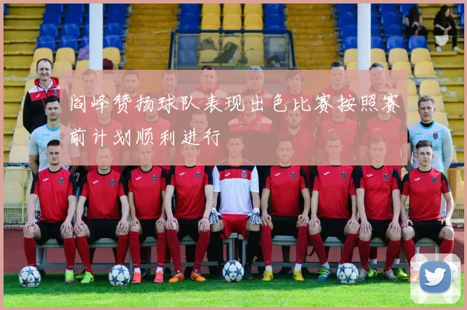 阎峰赞扬球队表现出色比赛按照赛前计划顺利进行